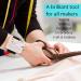Dacvgog Magnetic Plate for Wrist Strap Self Adhesive Adjustable Magnetic Bracelet for Hairdresser Clip - Buy Online on SooperMarket.com