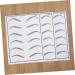 Beavorty - Fake Cosmetic Skin for Practice Permanent Supply Microblading Makeup Eyebrow - Buy Online on SooperMarket.com