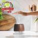 SnappyScreen SNAP Wellness Touchless Mist Hand Sanitizer Device - Woodgrain + Eucalyptus Mint Cartridge - Buy Online on SooperMarket.com