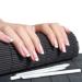 PAGOW 5-Piece White Nail Whitening Pencils Set with Cuticle Pusher - DIY French Manicure Supplies & Nail Art Decoration Tool - Buy Online on SooperMarket.com
