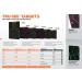 TRUGLO Bright Thru-See Splatter 12X12 Turkey Hunting Targets 6-Pack: High-Visible & Self-Adhesive - Buy Online on SooperMarket.com