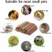 Buy Metagio 50-Piece Timothy Hay Sticks for Rabbits | Chew Toys for Guinea Pigs Hamsters & Chinchillas | 3 Delicious Flavors - International Shipping Available - Buy Online on SooperMarket.com