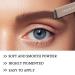 BOOBEN Eyebrow Powder Kit - Waterproof Long-Lasting Eyebrow Palette with Brush in 3 Colors (Light Brown Coffee) | Professional Eye Makeup - Buy Online on SooperMarket.com