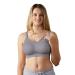 Bravado! Body Silk Seamless Nursing Bra 1401 L Silver
