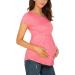 Love2Mi Nursing Shirt Women's Maternity Wrap Top - S-pink XL - Buy Online on SooperMarket.com