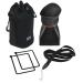 Xit XTLCDMV Professional LCD Viewfinder with 2X Magnification (Black)