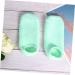minkissy 2 Pairs Hard Feet Socks Gel Socks for Cracked Heels Cracked Heels Guard Gel Socks for Moisturising Feet Gel Moisturizing Socks Spa Feet Sleeves Dry Feet Socks Earth Anti-Crack - Buy Online on SooperMarket.com