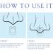 Silicone Magnetic Anti-Snoring Nose Clips - Snore Stopper for Instant Relief - 6 Pack - Buy Online on SooperMarket.com