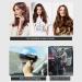 Compact Travel Hair Dryers Professional Car Blow Dryer 12V Hair Styling Blowout Fast Drying Heating Tool with Constant Temperature Hair Designing Travel Essentialls for Girls Boys Outdoor Trips - Buy Online on SooperMarket.com