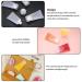 20 Pack 30ml Refillable Tube Bottles - Travel Cosmetic Containers | Clear Mini Sample Bottles with Extractors for International Shipping - Buy Online on SooperMarket.com