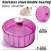 Hamster Wheel Silent Wheel Super Silent Hamster Exercise Wheels Silent Hamster Wheel Adjustable Stand Hamsters Exercise Wheels Quiet Rat Wheel ( 5.5 inch Pink) 5.5 inch Pink - Buy Online on SooperMarket.com