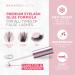 Renata Beauty 24-Hour Transparent Lash Glue for False Eyelash Extensions - Waterproof, Dual-Function Brush Tube - Compatible with Glue Remover - Buy Online on SooperMarket.com