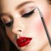 Lusofie 3pcs Eyeliner Brush Set - Professional Eye Makeup Brushes for Angled Eyeliner, Concealer, and Beveled Eyebrows - Buy Online on SooperMarket.com