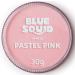 Blue Squid PRO Face Paint - Pastel Pink (30gm), Professional Water Based Single Cake Face & Body Paint Makeup Supplies for Adults Kids Halloween Facepaint SFX Water Activated Face Painting Non Toxic