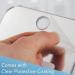 Shave Well Anti-Fog Shower Mirror for Office, Gym & School Lockers | Fogless Bathroom Mirror with Handheld Option | Hanging Shower Mirror - Buy Online on SooperMarket.com