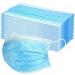 100 Pcs 3-Ply Cover Anti Dust Breathable Earloop Comfortable Sanitary Mouth Face Cover Professional Protection - Buy Online on SooperMarket.com