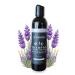 All Natural Wig Shampoo for Human Hair and Synthetic Wigs Cleanses Conditions & Detangles Made In USA Vegan Fresh Lavender Scent. No parfumes or fragrances