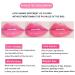 Petansy 6 Pack Crystal Jelly Flower Lipstick Set - Long Lasting Moisturizing Lip Gloss Kit with Magic Color Change - Nutritious Temperature Lip Balm Set - Buy Online on SooperMarket.com
