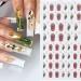 Virgin Mary & San Judas Nail Stickers Set - Retro Nail Decorations for Acrylic Nails - Buy Online on SooperMarket.com