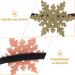 Uonlytech Snowflake Headband Christmas Headwear Glitter Hair Bands Gold Headpiece Xmas Headbands for Party Festival - Buy Online on SooperMarket.com