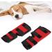 Pet Knee Brace Flexible Dog Leg Support Brace Impervious Shock Proof Dog for Pet(red S) - Buy Online on SooperMarket.com
