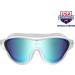 ARENA Unisex The One Mask Mirror Swimming Goggles - NS Blue-White-Black | International Shipping Available - Buy Online on SooperMarket.com