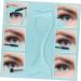 WOFASHPURET 3pcs Eyeliner Auxiliary Artifact Eyelash Tool Lash Buddy Eyelash Mascara Shield Make up Safety Mask - Buy Online on SooperMarket.com