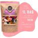 BON BAG - Classic Retro Favourites Pick And Mix Sweets 1L Pouch Party Bags Of Sweets. Bulk Candy Assortment In Large Resealable Bag (800g) - Buy Online on SooperMarket.com