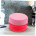 ABOOFAN 3 Sets Cream Box Lotion Dispenser Jar Empty Lotion Container Travel Essentials for Vacation Leak Proof Travel Containers Lotion Storage Jar Silica Gel Storage Box Frosted Miss - Buy Online on SooperMarket.com