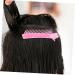 HAPINARY Hair Salon Clip Hair Cutting Clips Hair Styling Clamps Sectioning Clips Grip Clips for Hair Sectioning Haircut Accessories Barber Hair Clips Hair Parting Tools Nonslip Hair Clips 14.20X3.00X2.30CM Pink - Buy Online on SooperMarket.com