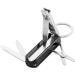 ZWILLING Travel-Sized Manicure Multi-Tool with Keyring - Stainless Steel 60 mm Black | International Shipping Available - Buy Online on SooperMarket.com
