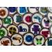 Laser Tag 24 edible PRE CUT style kids childrens party decorations Wafer Paper Cupcake Fairy Cake Toppers