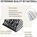 D Curl 12mm 72 Clusters B&Q Lash Clusters | Volume Eyelash Extensions - B12 D-12mm - Buy Online on SooperMarket.com