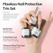 Modelones Gel Nail Polish Kit With 48w UV Led Nail Lamp Starter Kit 22 Pcs Nude Pink Soak Off Nail Gel Polish Set No Wipe Base & Top Coat Bond Primer Diy Home Nail Curing - Buy Online on SooperMarket.com
