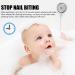 No Bite Nail Polish | Kid's Bitter Tasting 10ml Liquid Polish | Natural Ingredients Nail Care Tool for Adults Teenagers of All Ages Children - Buy Online on SooperMarket.com