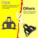 NAACOO SPD Road Bike Cleats for Shimano Speed-SL - Yellow Cleats Set for Indoor Outdoor Cycling - Buy Online on SooperMarket.com