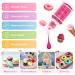12 Colors x 10ml Food Coloring Set for Baking & Cake Decorating - Food Grade Dye for Fondant, Slime Making, DIY Supplies - 0.35 Fl. oz/Bottles - Buy Online on SooperMarket.com