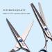 ULG Professional Hair Cutting Scissors Thinning Shears Kit - 6.5 inch Japanese Stainless Steel Salon Razor Edge Scissor for Barber Hairdressing Texturizing - Buy Online on SooperMarket.com