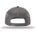 RICHARDSON Boy's Trucker Snapback Cap in Black/Charcoal: Stylish and Comfortable - Buy Online on SooperMarket.com