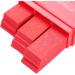Buy 300 Soft Dental Anticultivation Papers - Orthodontic Care Strips | Red-Blue Bisper Dental Stripes for Tooth Care - Buy Online on SooperMarket.com