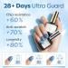 Modelones Builder Nail Gel Kit Clear Builder Gel with Mini Nail Lamp& Nail Forms Set Hard Gel Builder for Nails Extension Strengthener Base Gel in a Bottle Nail Art Manicure - Buy Online on SooperMarket.com