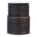 CleverDelights Genuine Leather Cord - 1/16" Round - 25 Feet - Dark Brown
