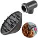 Diffuser and Adapter for Dyson for Airwrap Styler HS01 HS05 Accessories 1 Diffuser 1 Adapter Replacement Part Turn it into Styler Turns into a Hairdryer