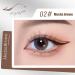  1/2 pieces Lower Lash Stamp Bottom Lashes Eyeliner Sharpener Brown Lashes Eyelash Stamp Black Eyelash Tint Stamps Waterproof Under Eye Makeup Applicators Tool For Women And Girls - Buy Online on SooperMarket.com