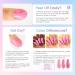 ROSALIND 24PCS Gel Nail Polish Set - 20 Color Fall Winter Gel Polish with Base Coat & Top Coats for Stunning Holiday Nails - Buy Online on SooperMarket.com