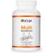 Orange Naturals - Everyday Multi - 60 Capsules - Immune Support Supplement - Multivitamin for Men & Women - Multi Antioxidant Supplement - Healthy Bones Healthy Teeth Healthy Eyes and Energy Support - Buy Online on SooperMarket.com