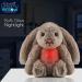 Callowesse Dreamy Willow Bunny Baby Sleep Aid with Smart Cry Sensor - 6 Soothing Sounds and Night Light - Buy Online on SooperMarket.com