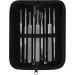 Blackhead Remover Tool JOLIFILE Upgraded 9 Pcs Pimple Popper Tool Kit Extractor Tools with Tweezers Removal Comedone Whitehead Set Large Size-Silver - Buy Online on SooperMarket.com