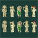 24pcs Religious Nail Charms Kit - San Judas Virgin Mary Cross 3D Nail Gems in Gold and Silver - Buddha Charms and Rhinestones for Nail Art - Buy Online on SooperMarket.com