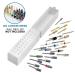Makartt Nail Drill Bits Holder - 30 Holes Manicure Tools Organizer Stand (White) - Buy Online on SooperMarket.com